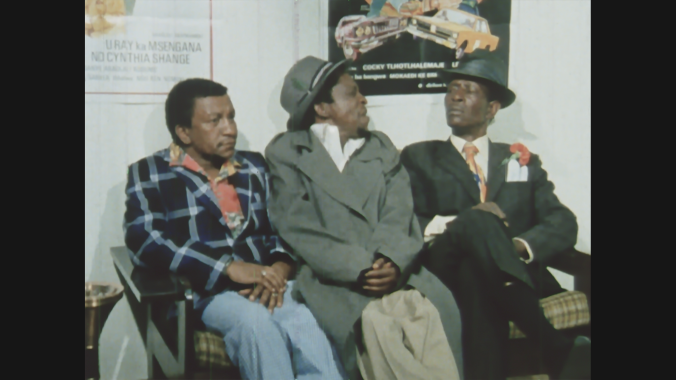 Upondo No Nkinsela South African Cinema